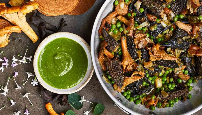 Mushrooms: Low-Calorie Recipes to Enhance Any Meal with Umami